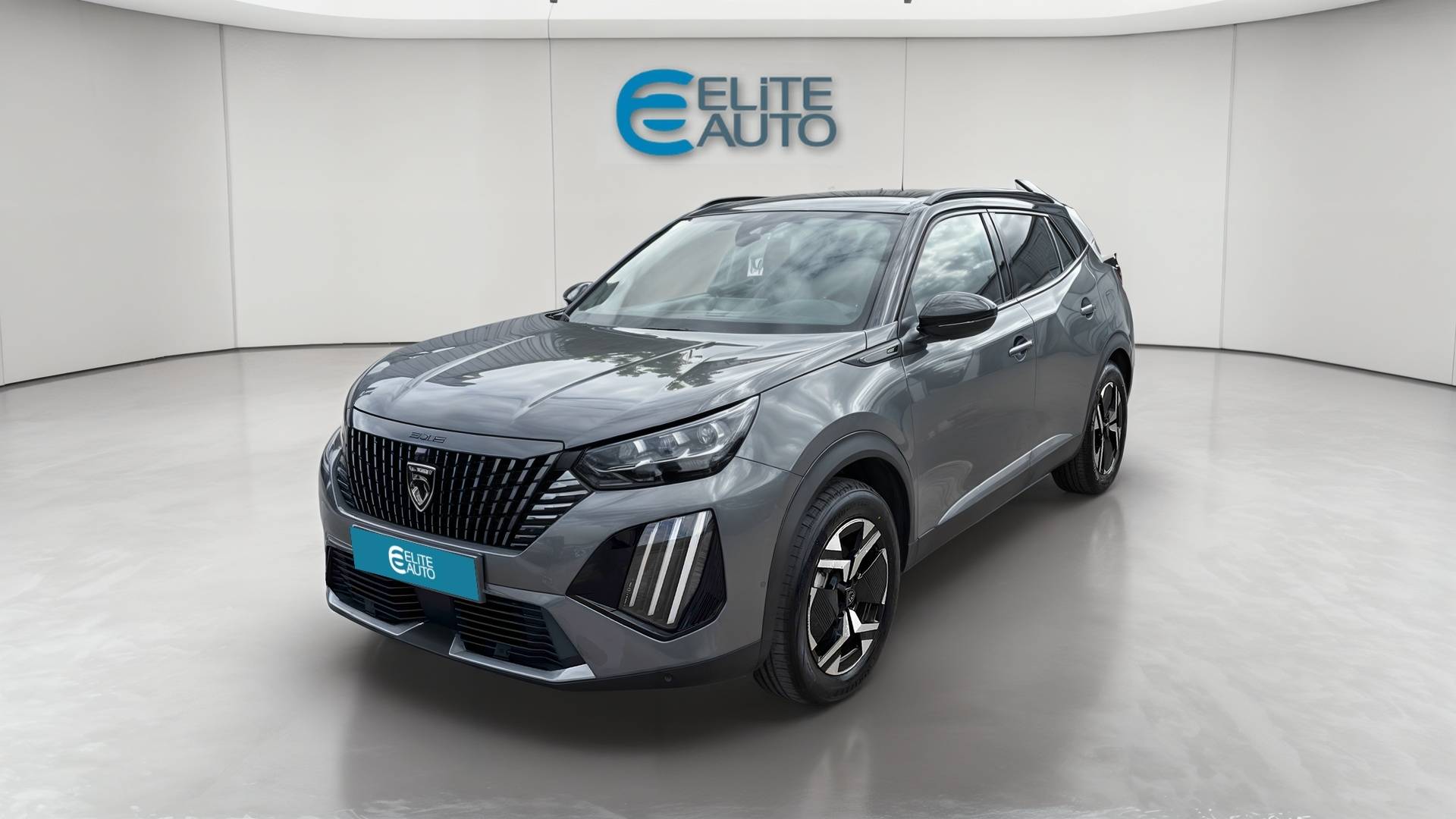 Peugeot 2008 Electrique 54 kWh 156 ch