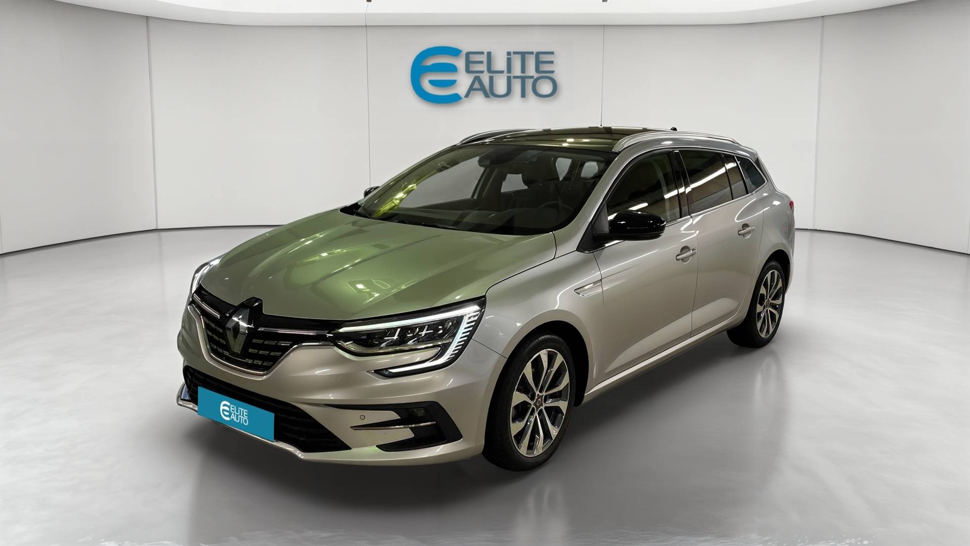 Megane IV Estate Blue dCi 115 EDC