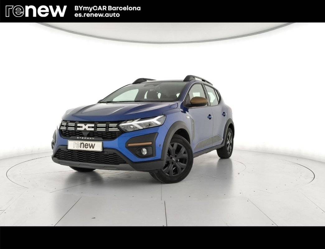 Sandero Stepway ECO-G Extreme Go 74kW