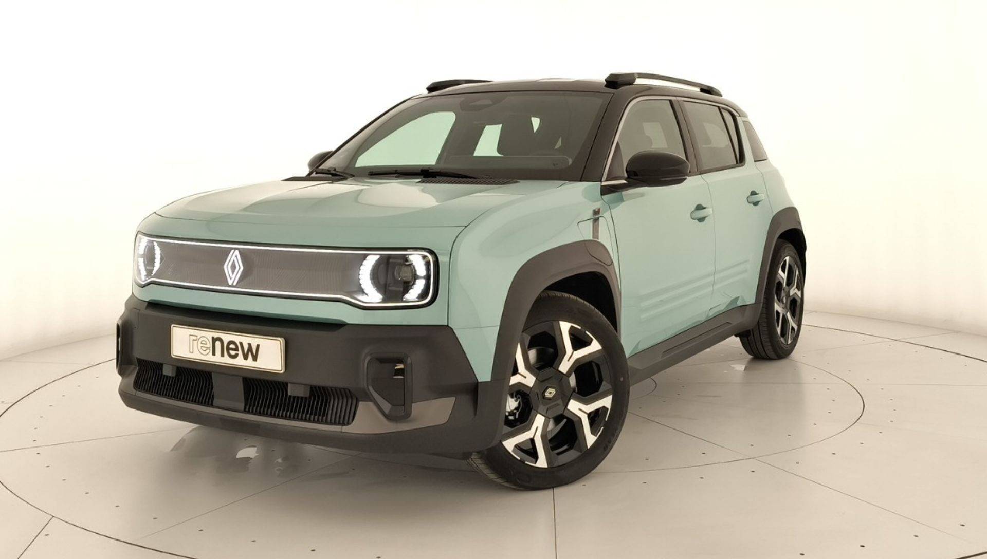 Renault 4 E-Tech Techno autonomía confort 110kW