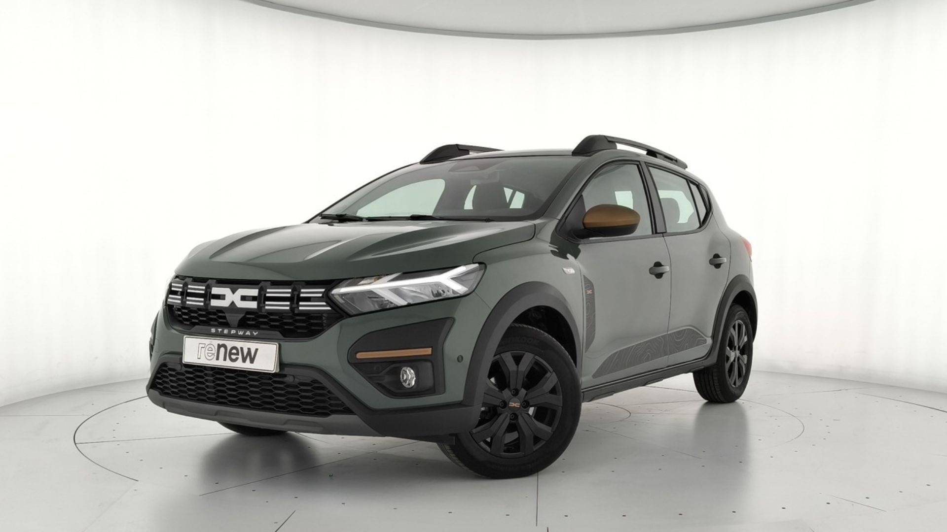 Sandero Stepway ECO-G Extreme Go 74kW