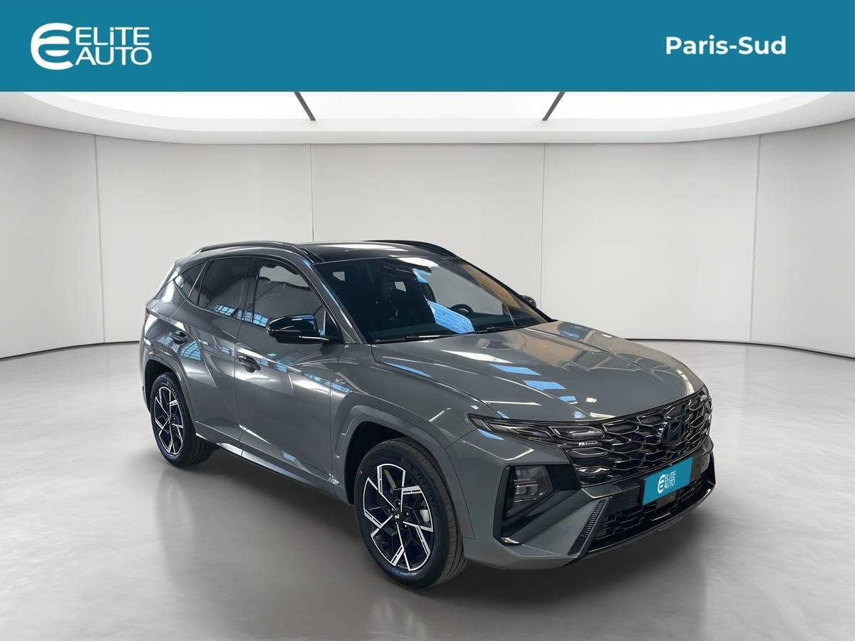 Tucson 1.6 T-GDI 239 Hybrid BVA6