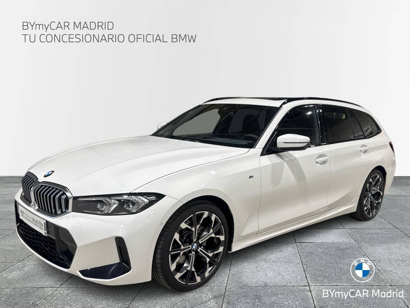 320dA Touring M Sport