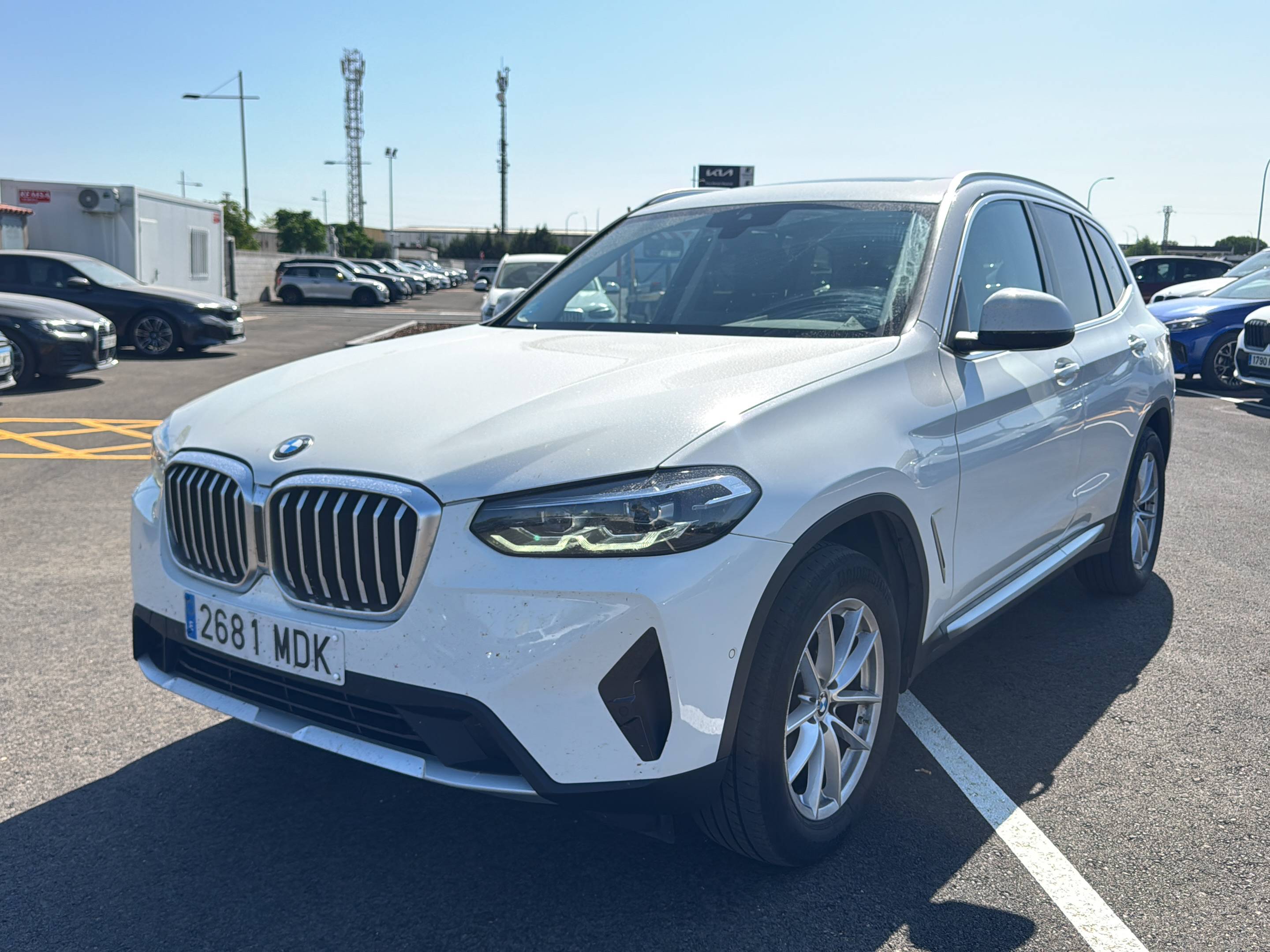 X3 xDrive 20dA xLine