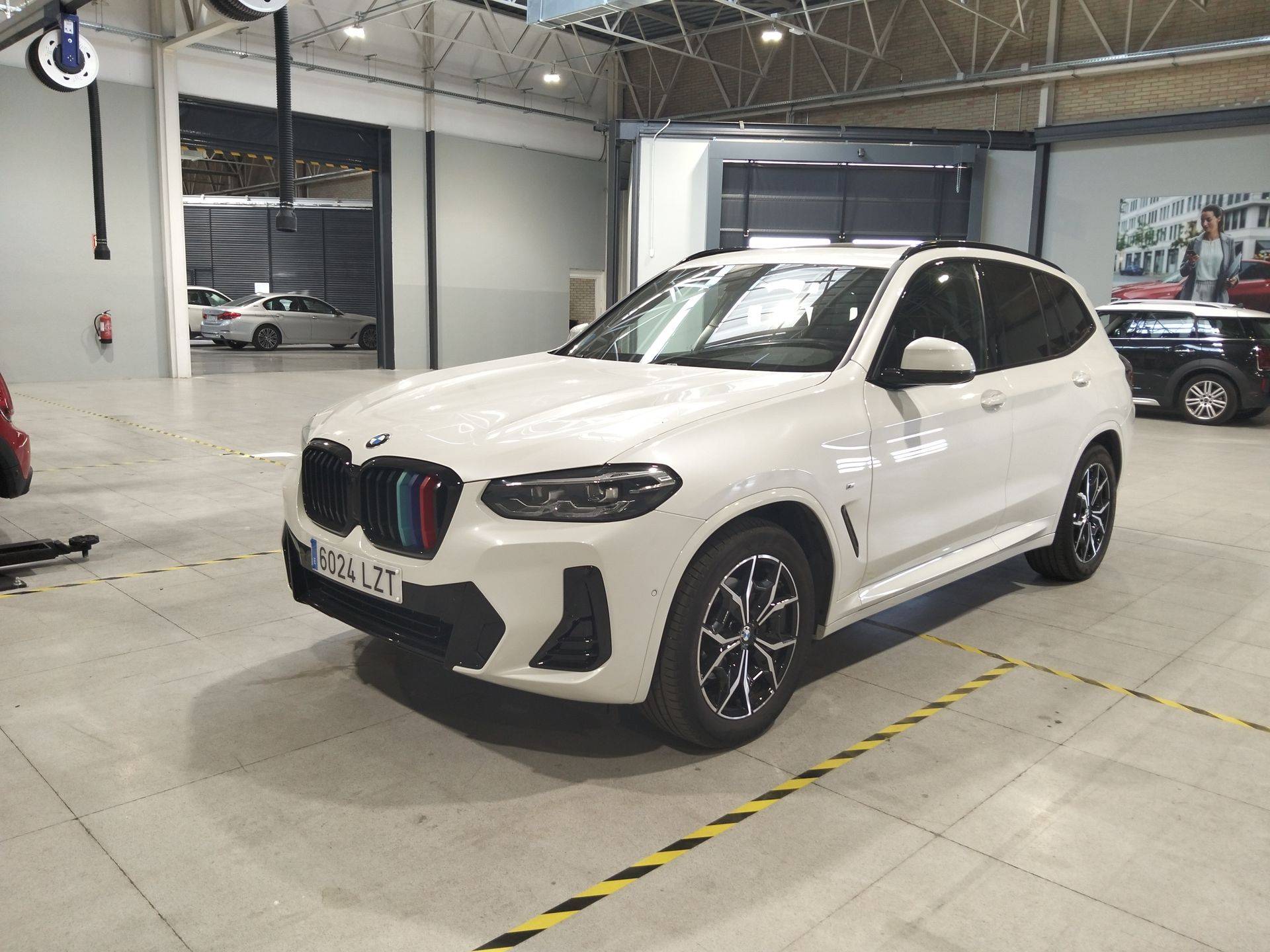 X3 xDrive 20dA xLine M Sport