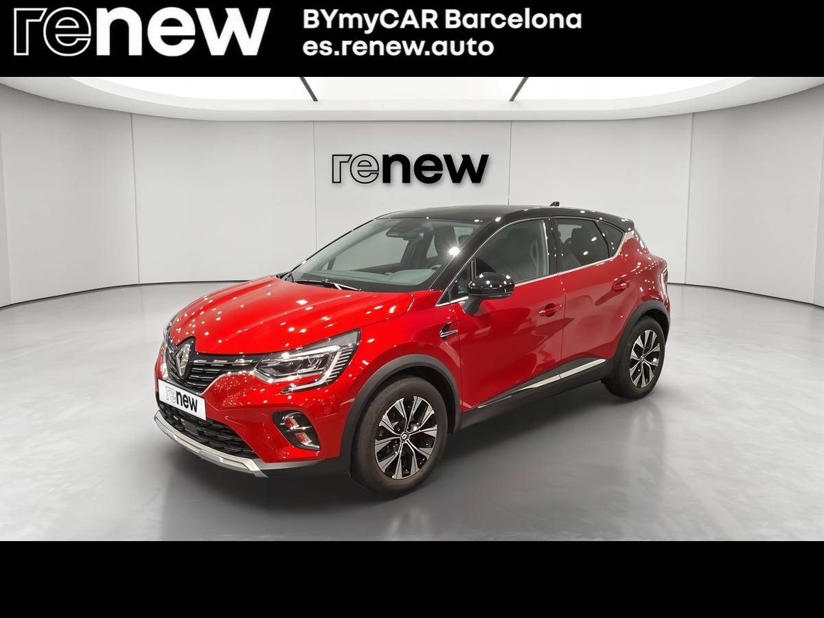 Captur E-TECH Híbrido Techno 105kW