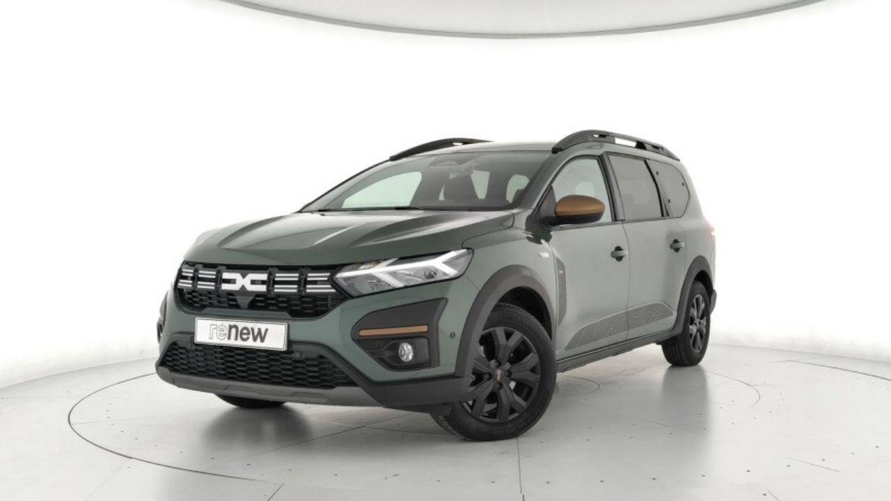 Jogger Hybrid Extreme Go 103kW 7pl.