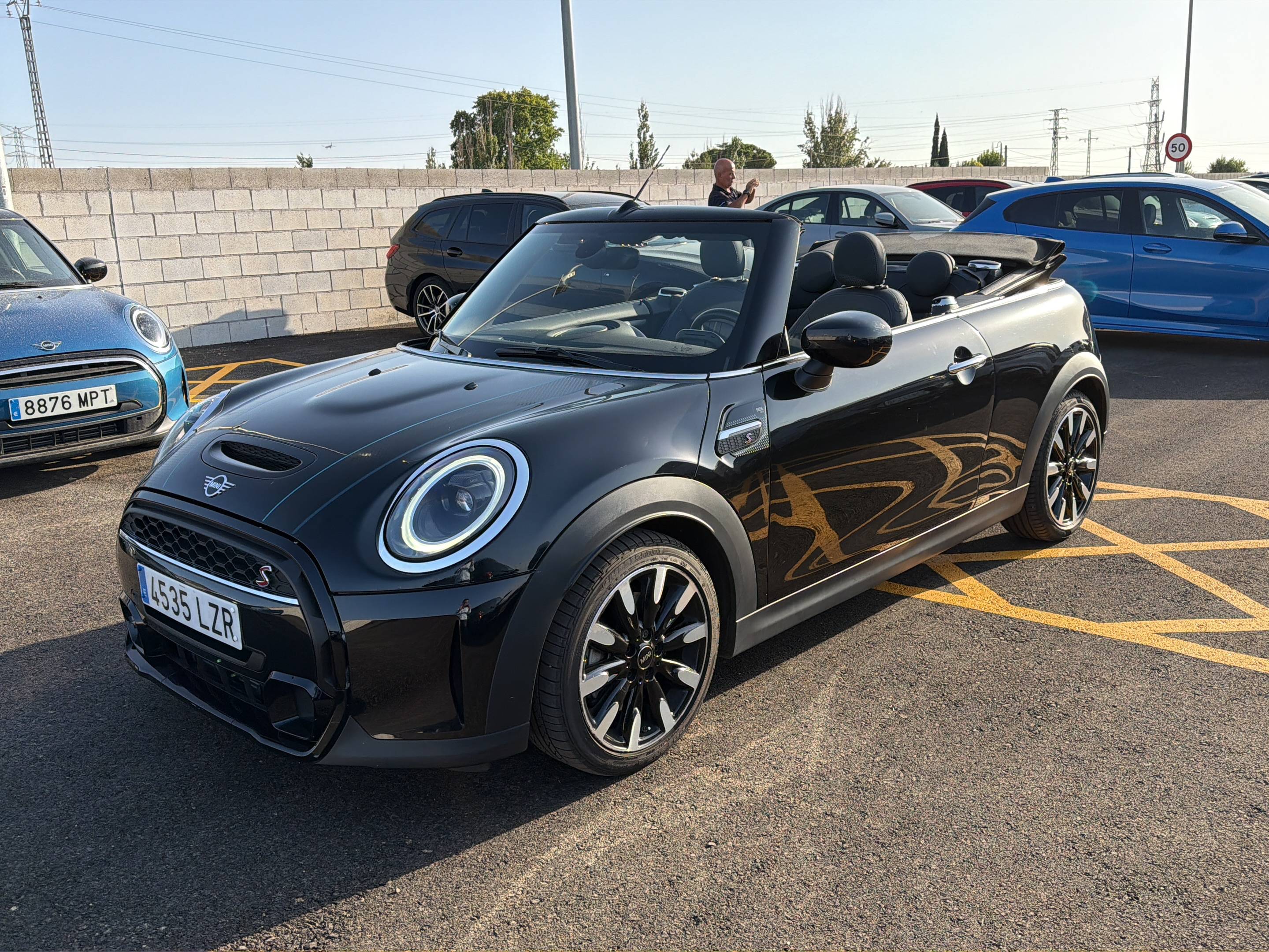 Mini Cabrio Cooper S Aut.