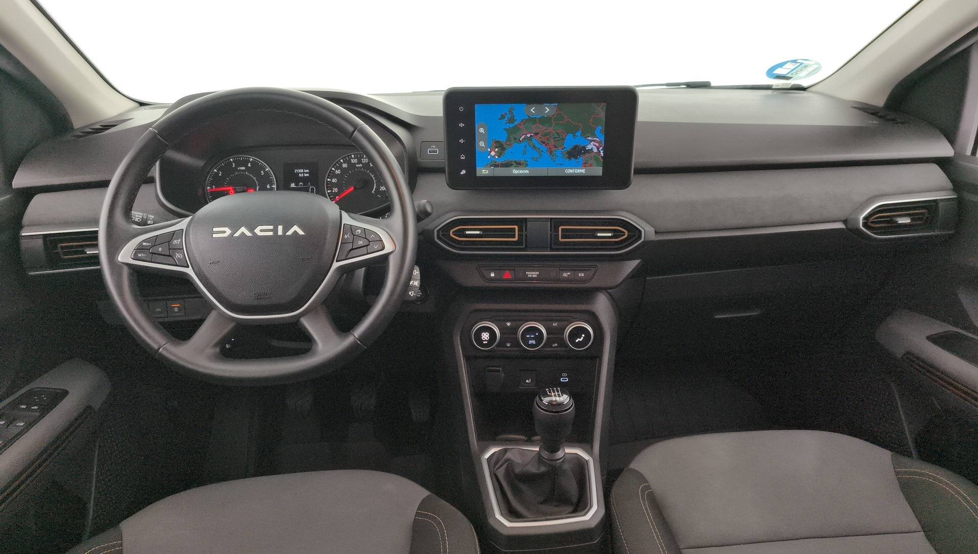 Sandero Stepway ECO-G Extreme Go 74kW