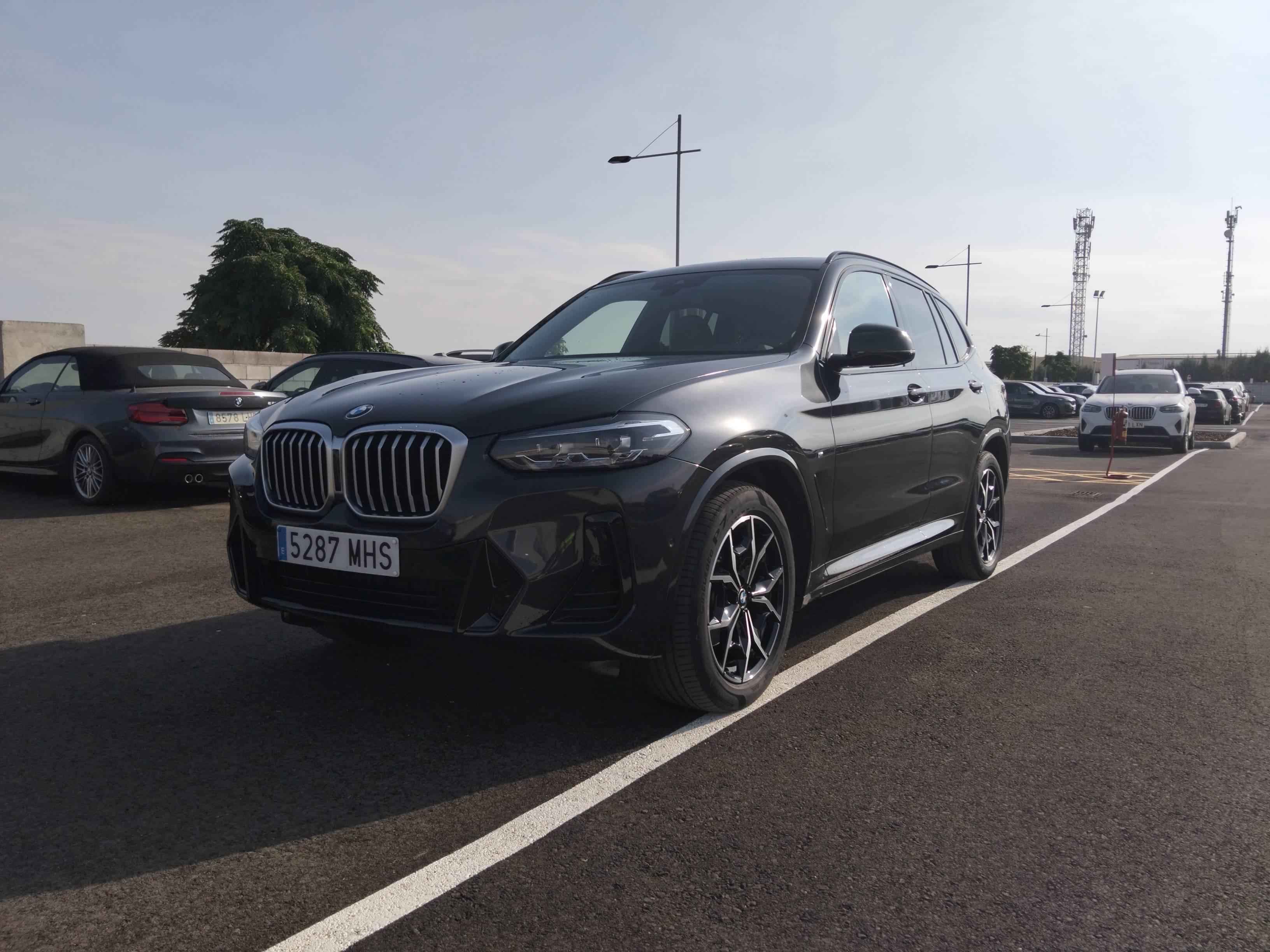 X3 xDrive 20dA xLine M Sport