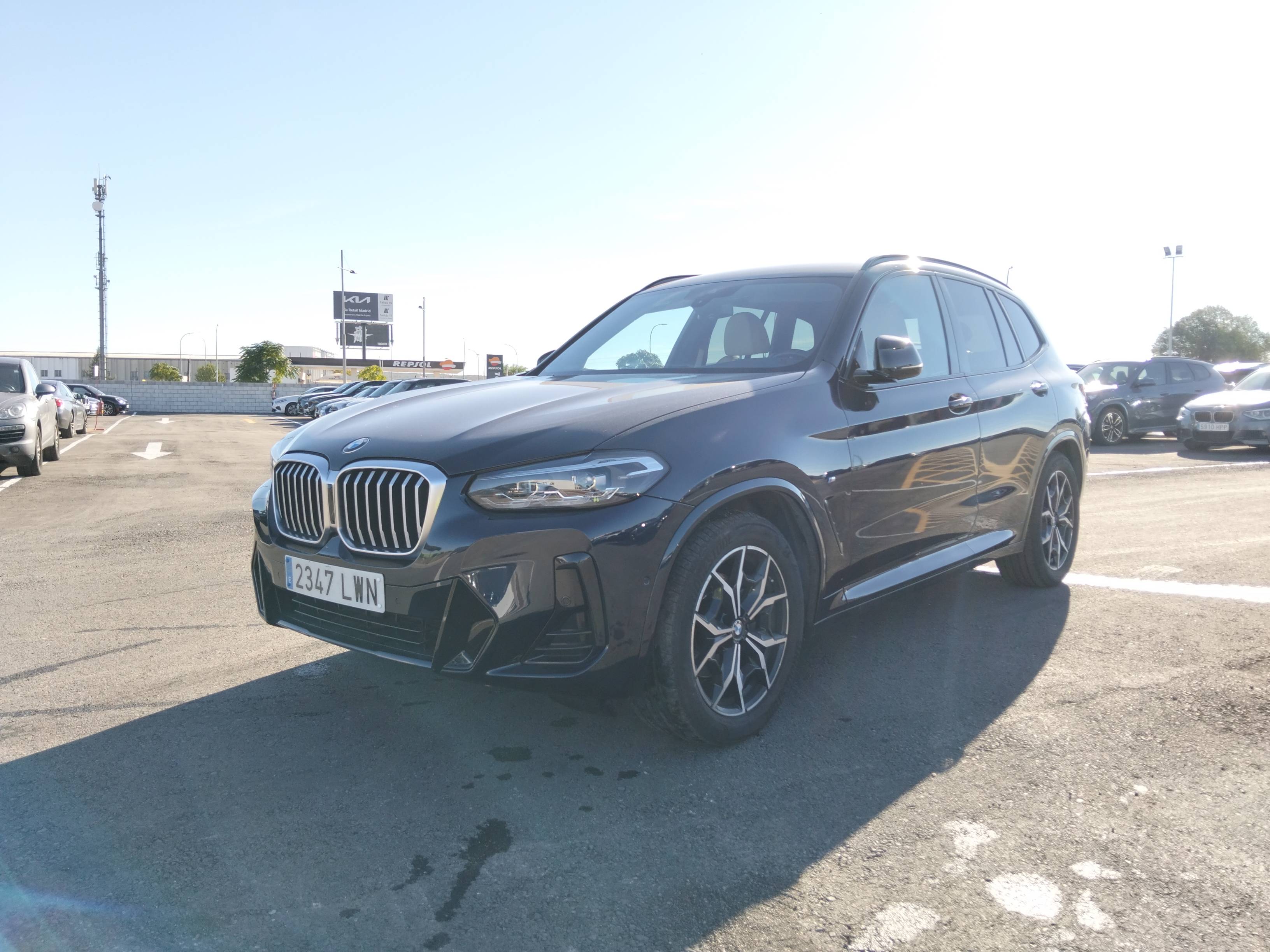 X3 xDrive 20dA xLine M Sport