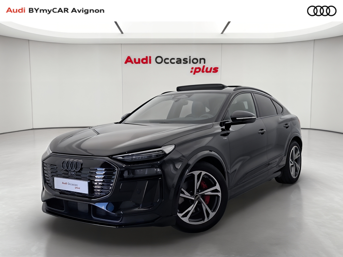Audi Q6 e-tron Sportback 306 ch 100 kWh performance