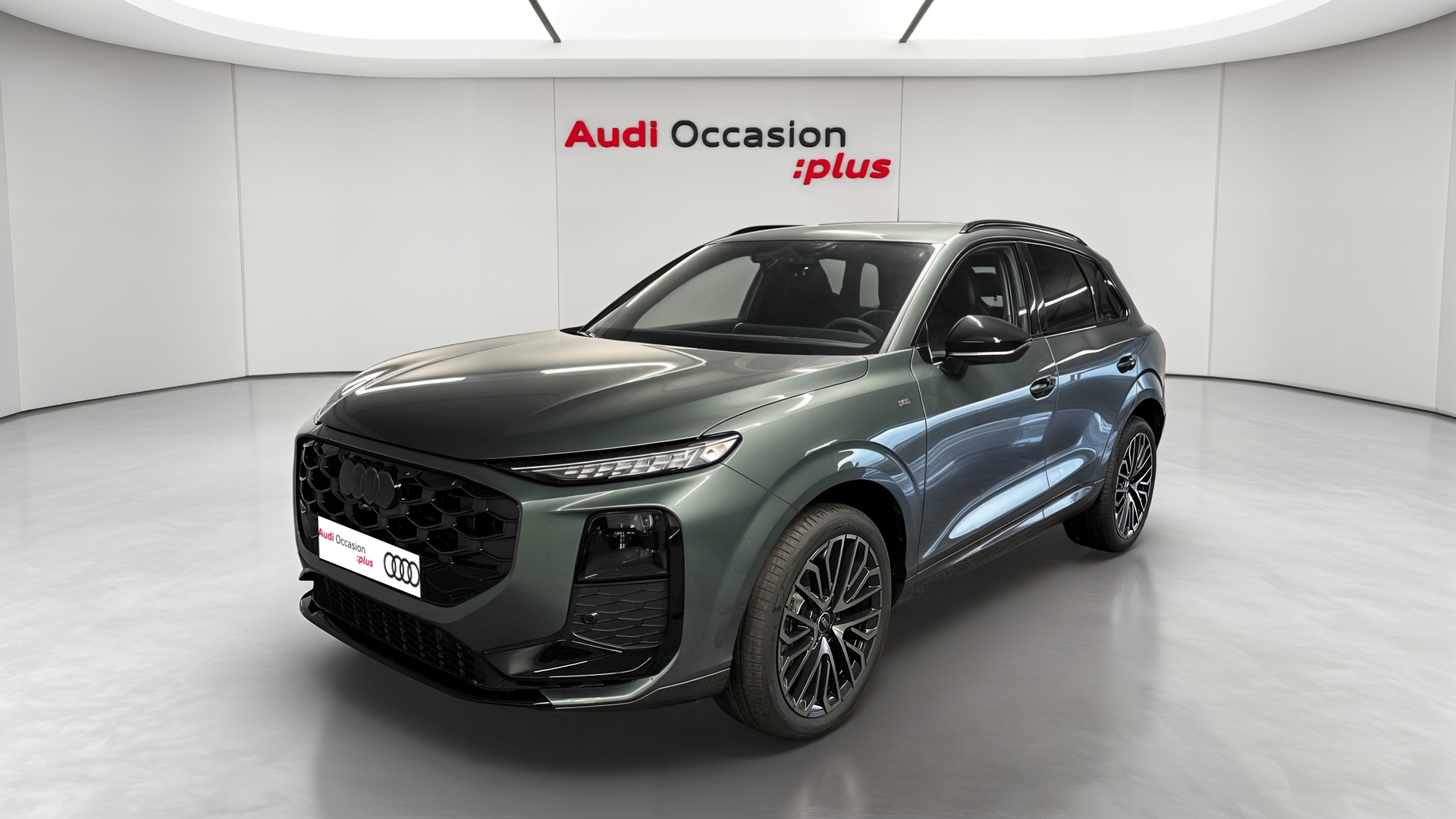 Q3 TFSI 150 ch Hybride S tronic 7