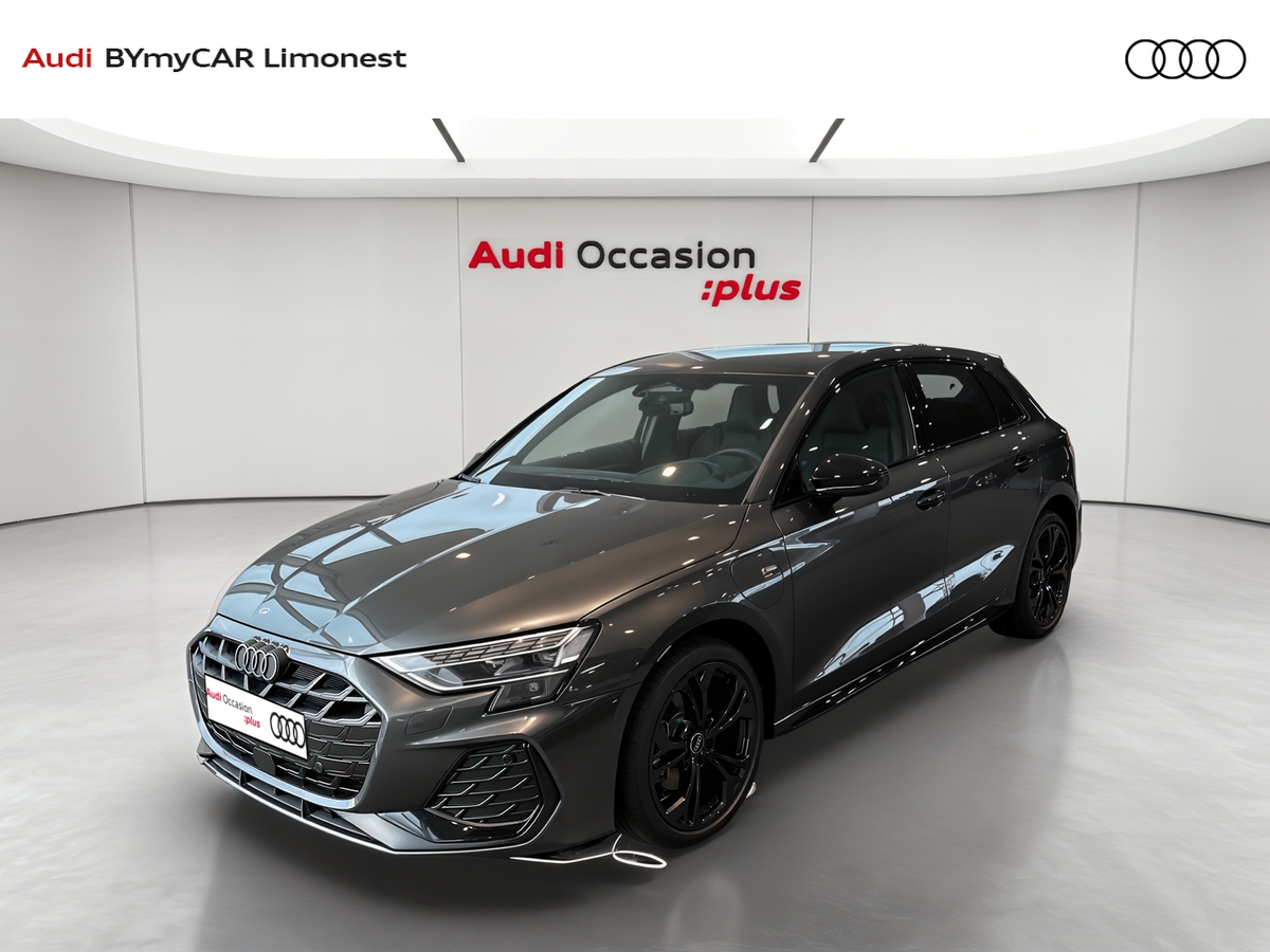 A3 Sportback TFSI e Hybride rechargeable 204 S tronic 6