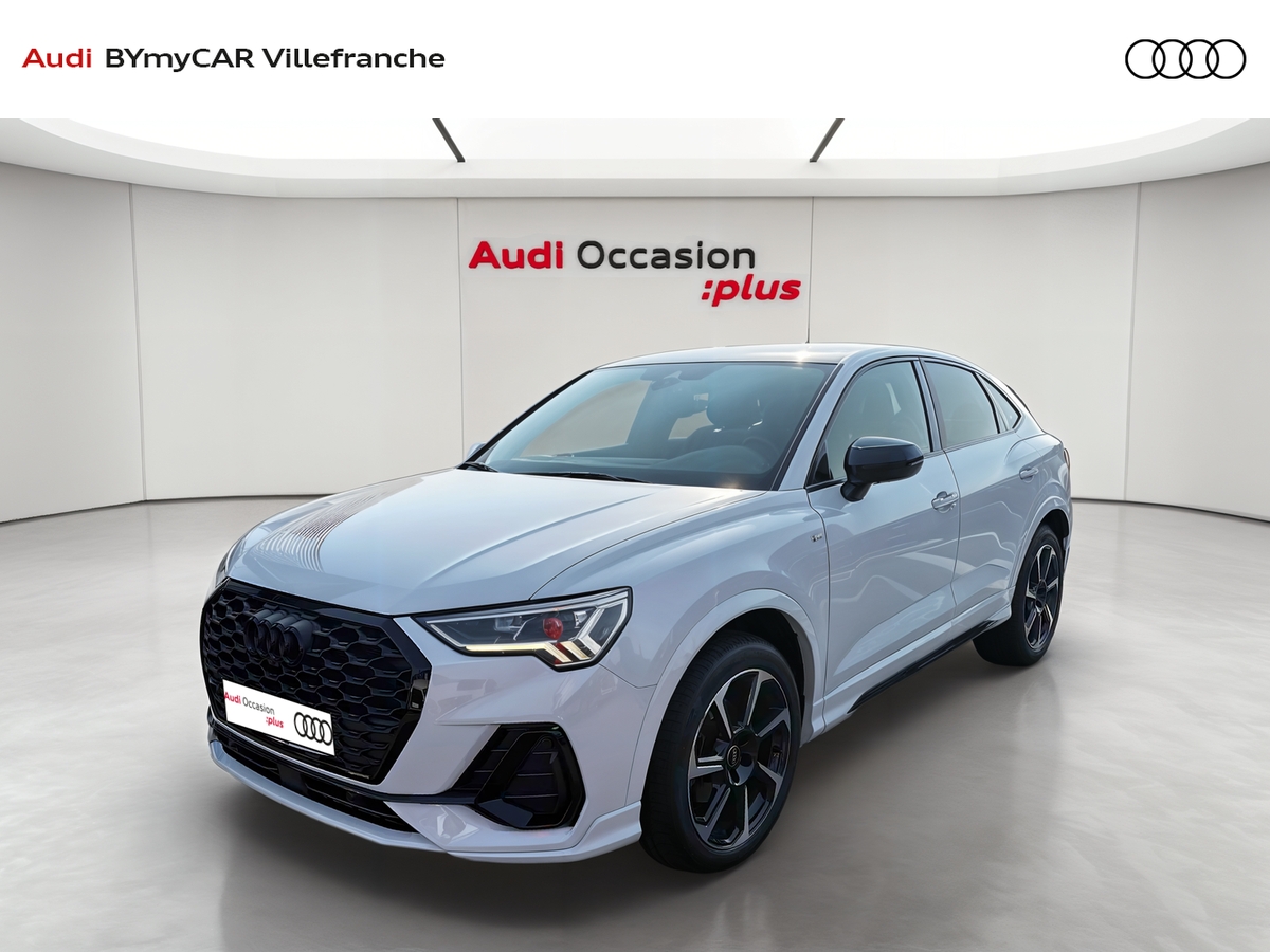 Q3 Sportback 35 TFSI 150 ch S tronic 7