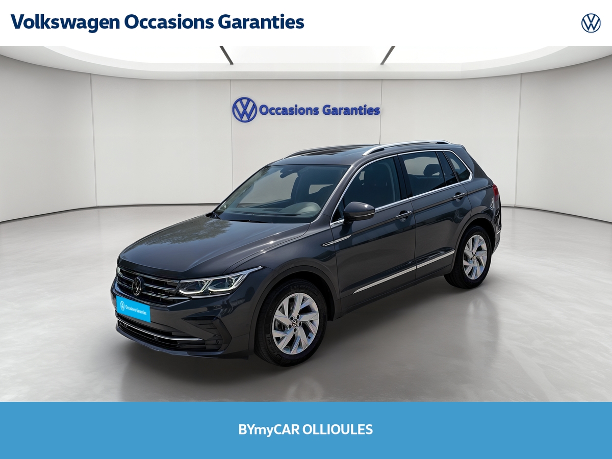 Tiguan 1.5 TSI 150ch DSG7