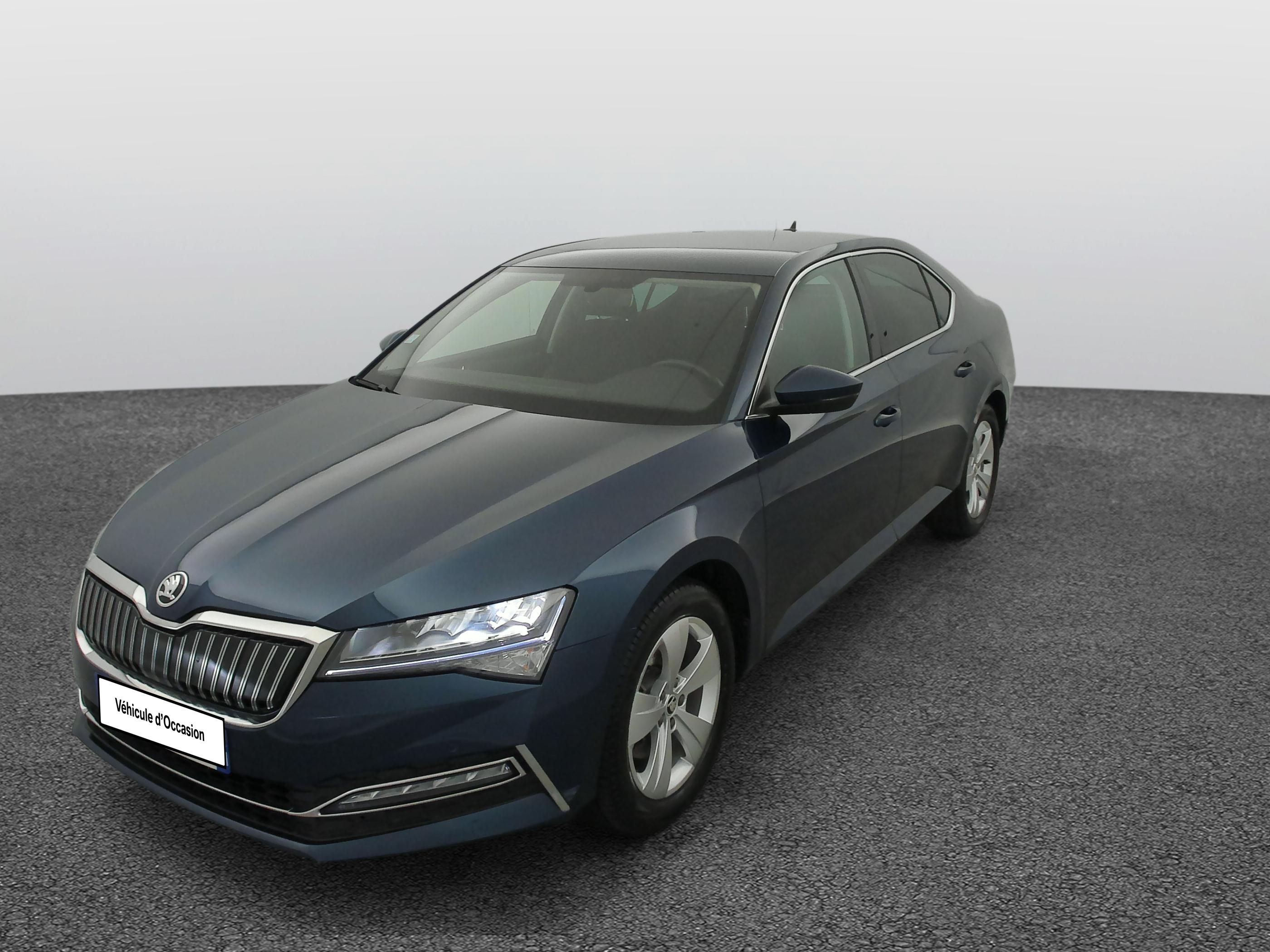 Superb 1.4 TSI PHEV 218 ch DSG6