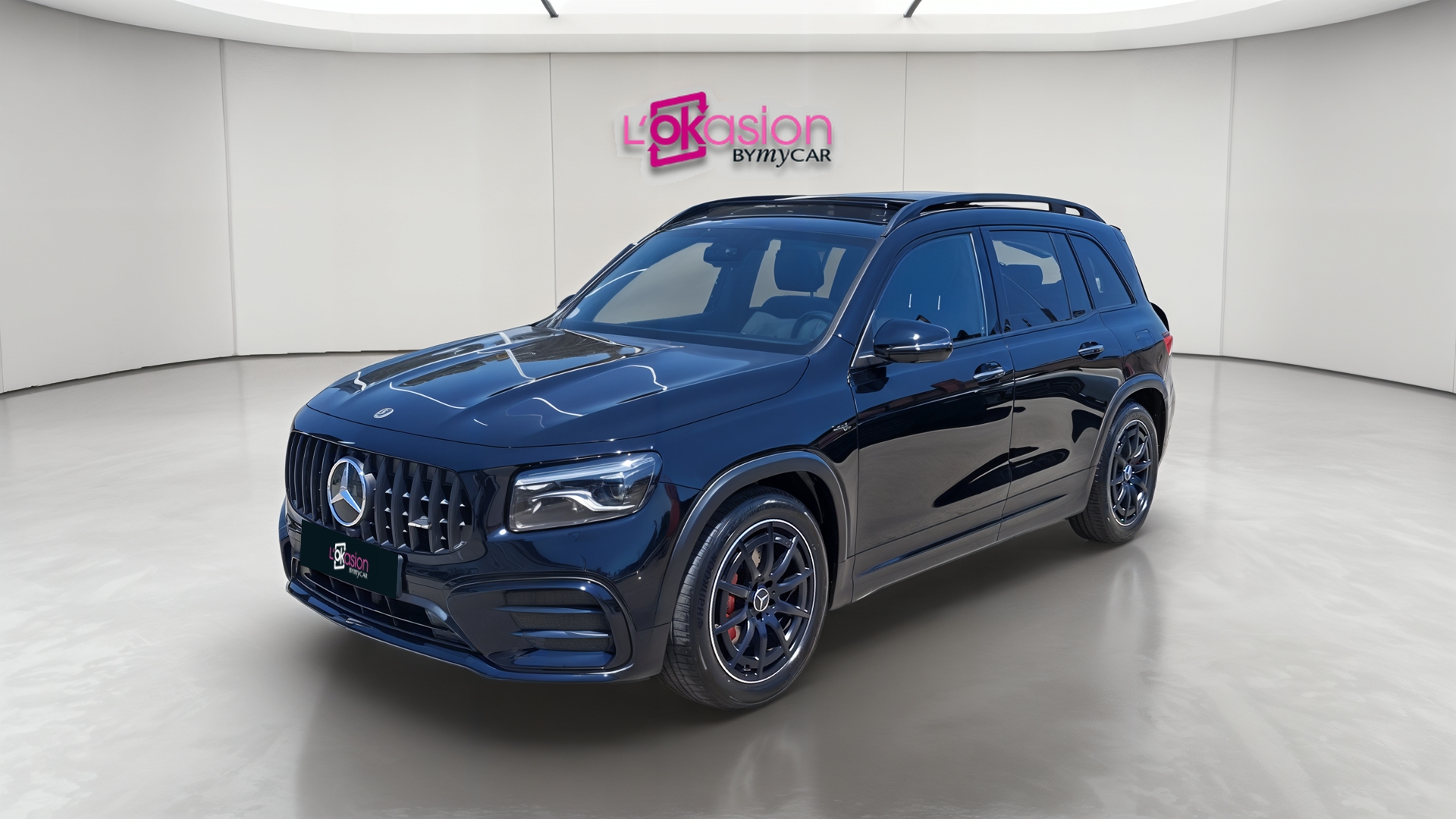 GLB AMG 35 8G-DCT SPEEDSHIFT AMG 4Matic