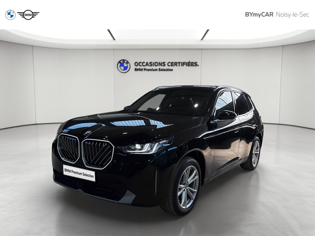 X3 20d xDrive 197 ch BVA8