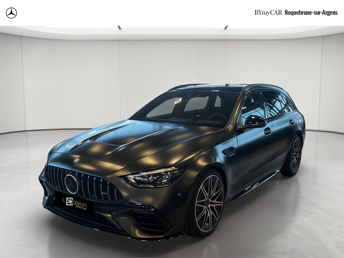 Classe C Break AMG 63 S E Performance
