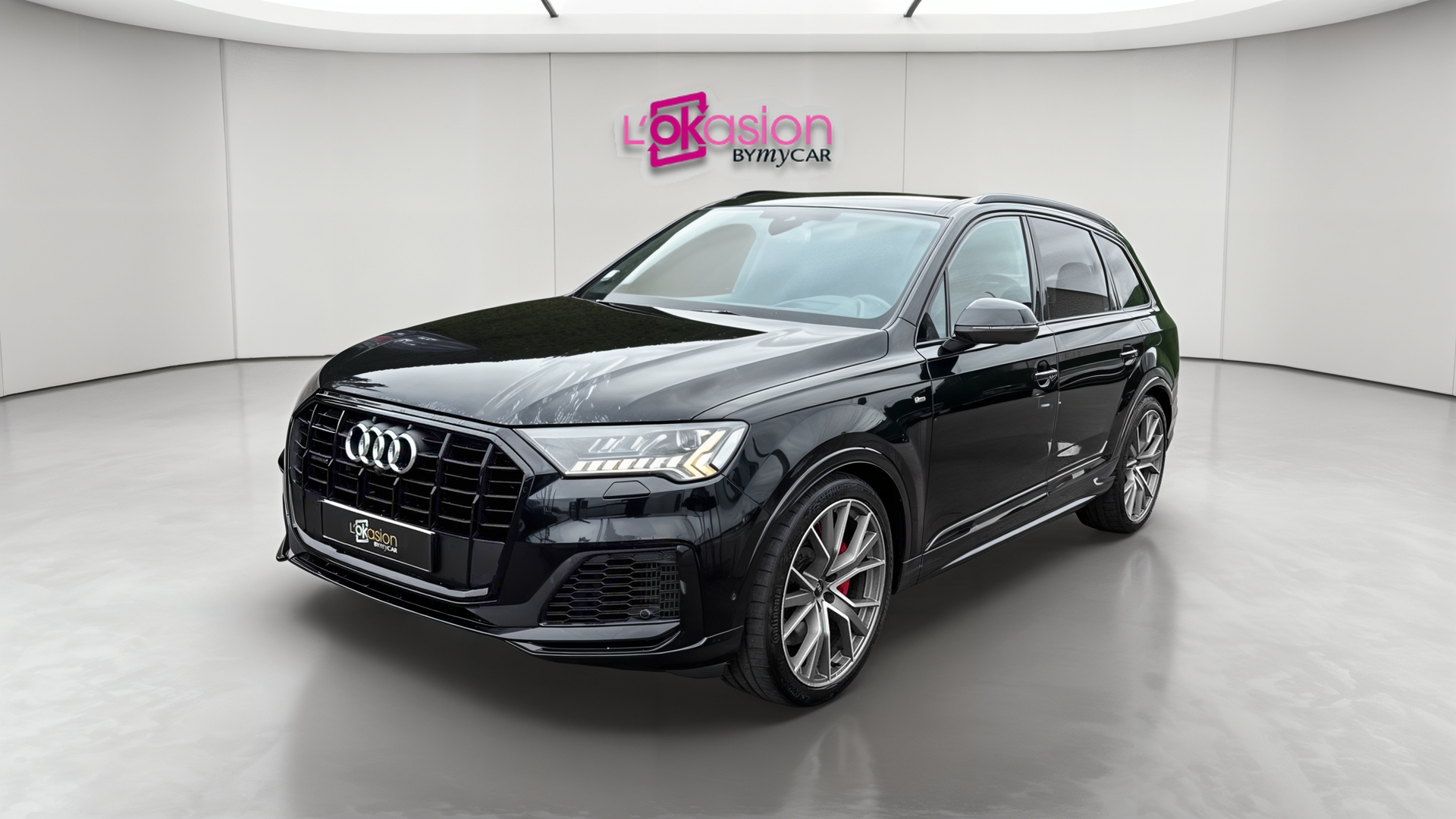 Q7 60 TFSI e 462 Tiptronic 8 Quattro