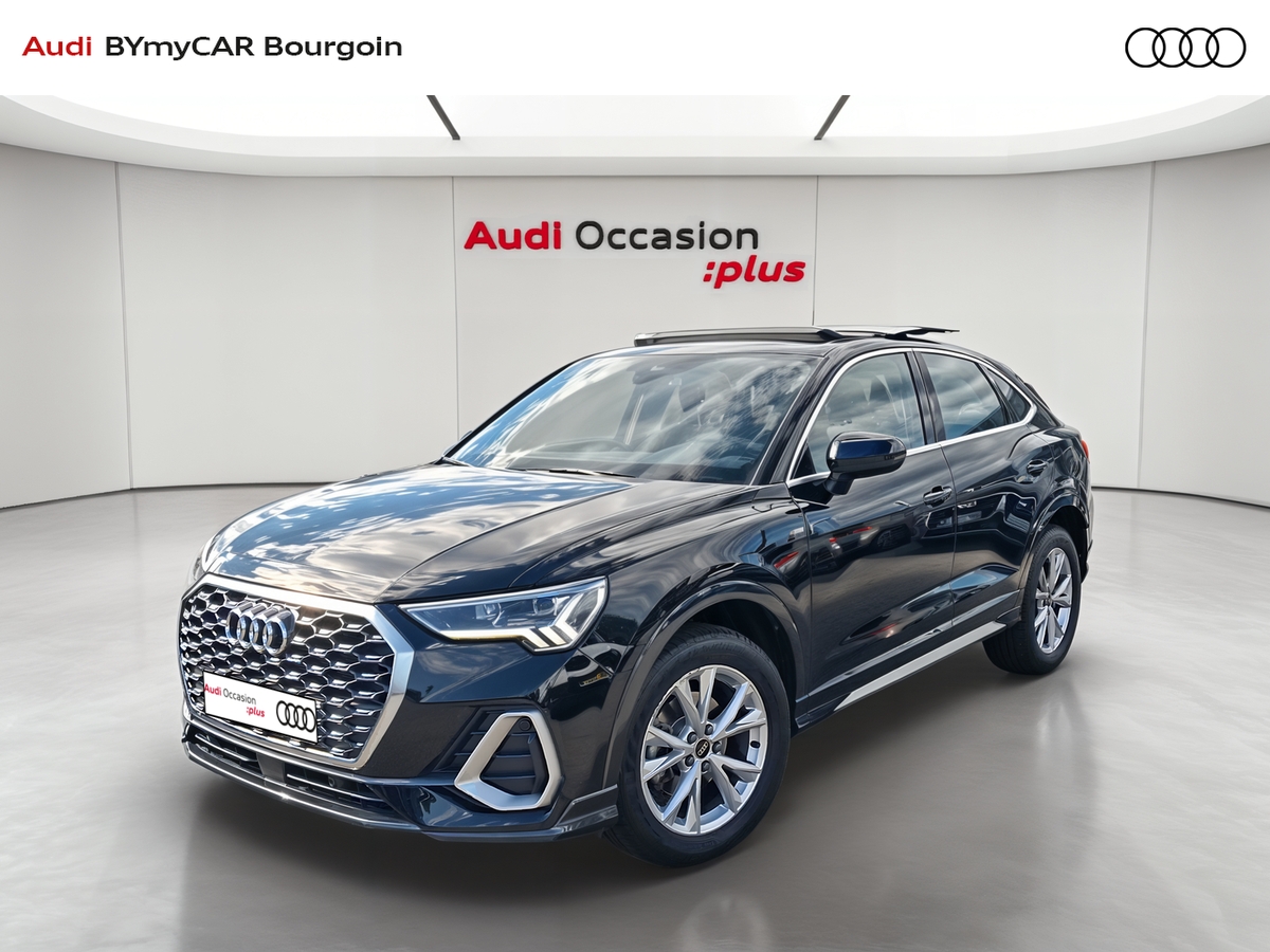Q3 Sportback 35 TFSI 150 ch S tronic 7