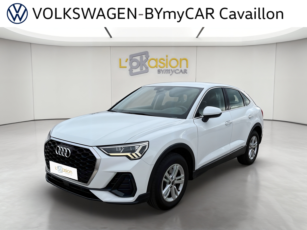 Q3 Sportback 40 TDI 200 ch S tronic 7 Quattro