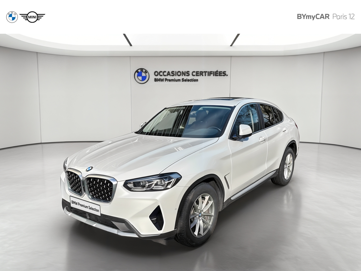 X4 xDrive30d 286 ch BVA8
