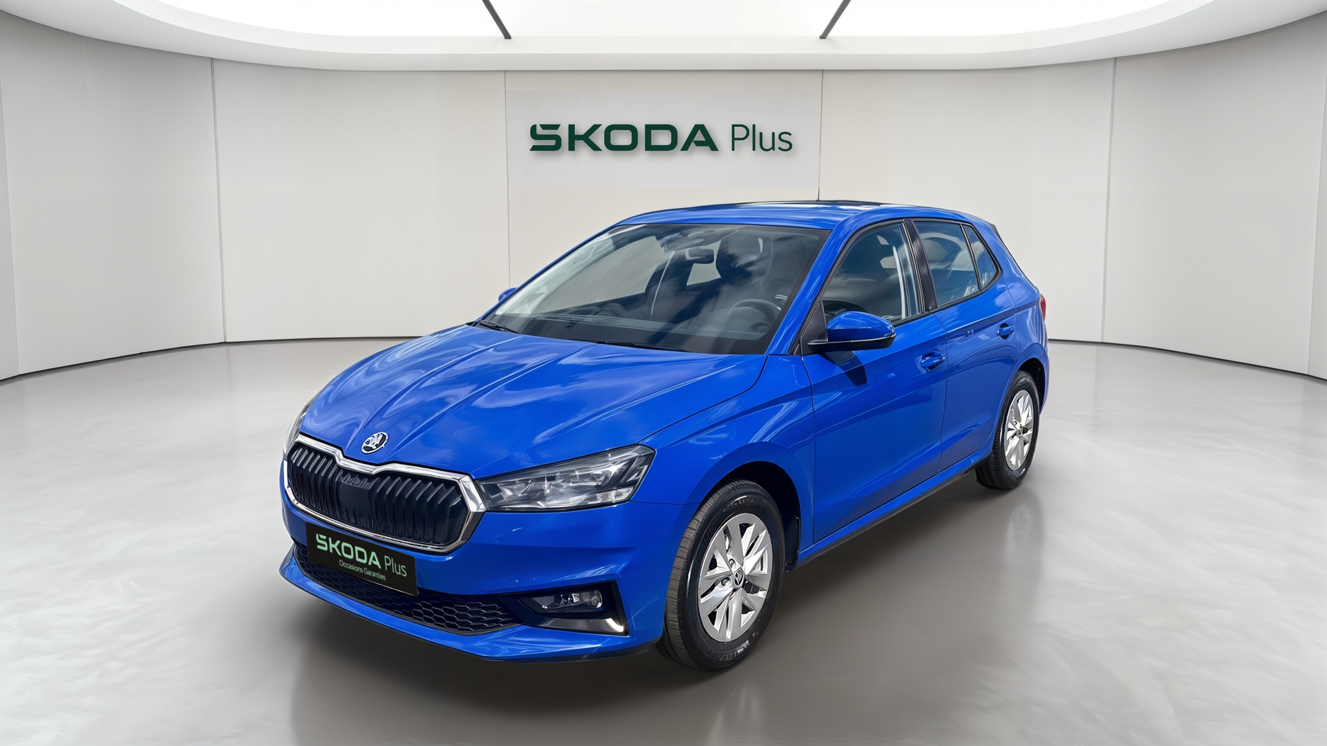 Fabia 1.0 MPI 65 ch BVM5