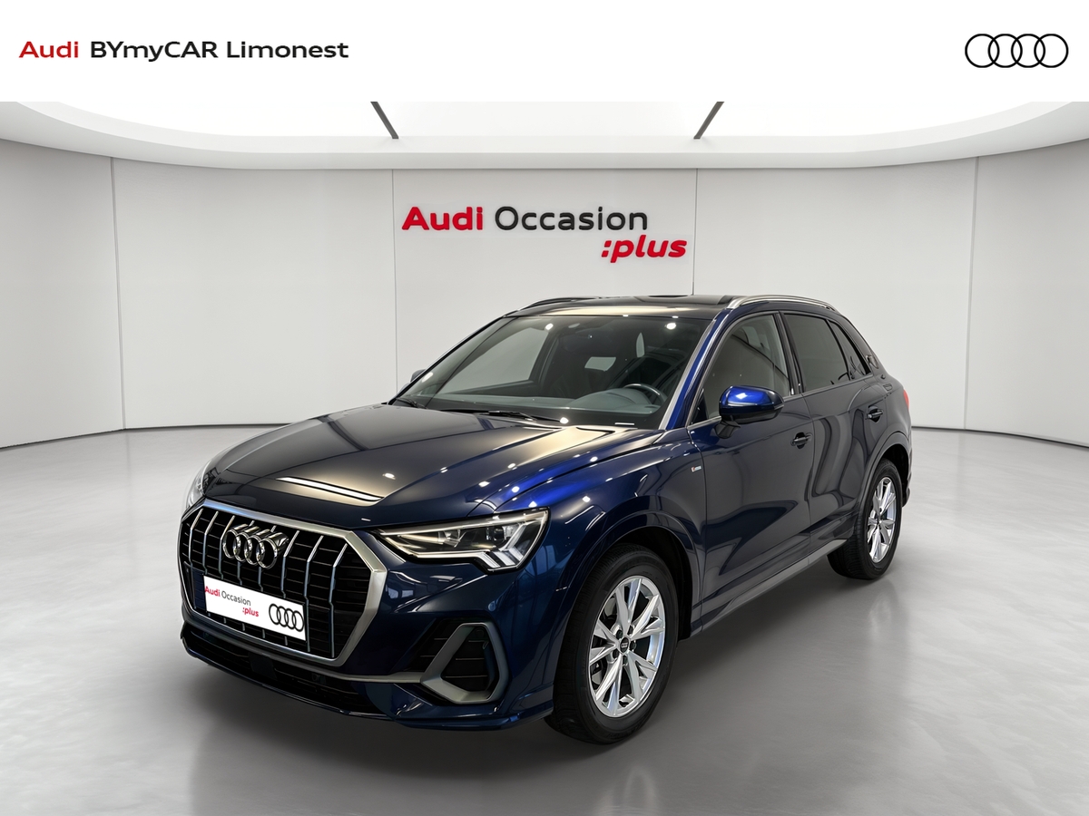 Q3 35 TDI 150 ch S tronic 7