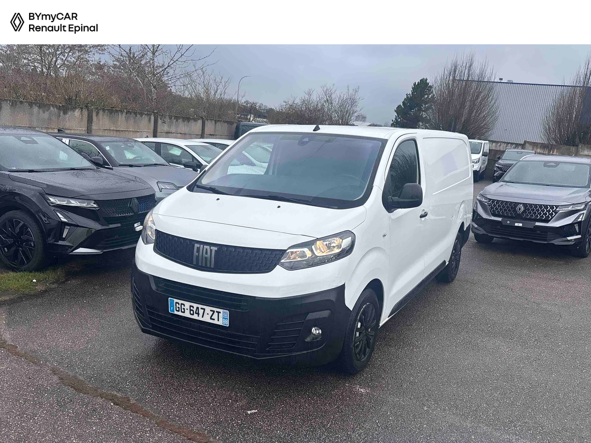 SCUDO FOURGON 2.0 MULTIJET 145 LONG
