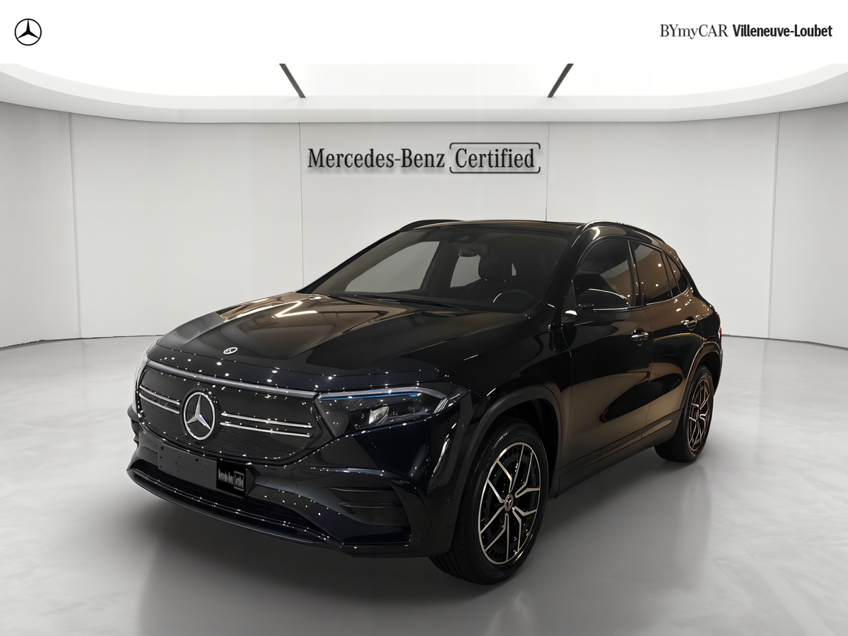 Mercedes EQA 250