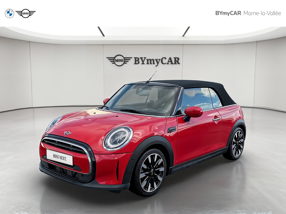 Cabriolet Cooper 136 ch DKG7