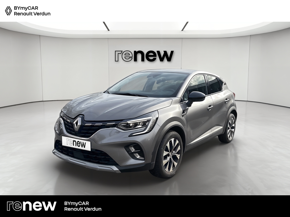 Captur mild hybrid 140