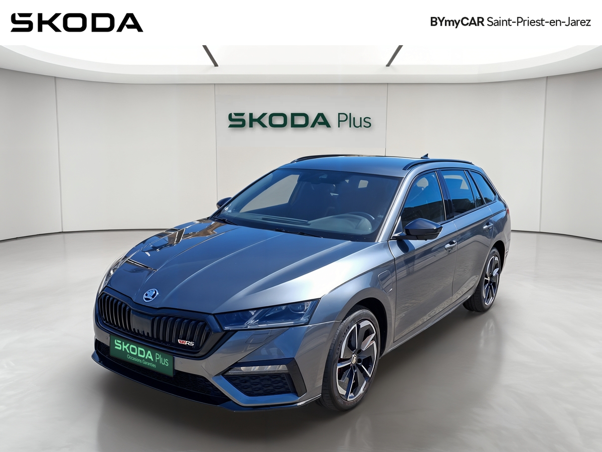 Octavia Combi 1.4 TSI PHEV iV 245 ch DSG6e