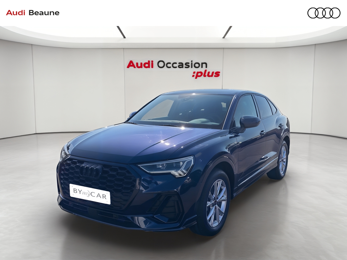 Q3 Sportback 35 TDI 150 ch S tronic 7