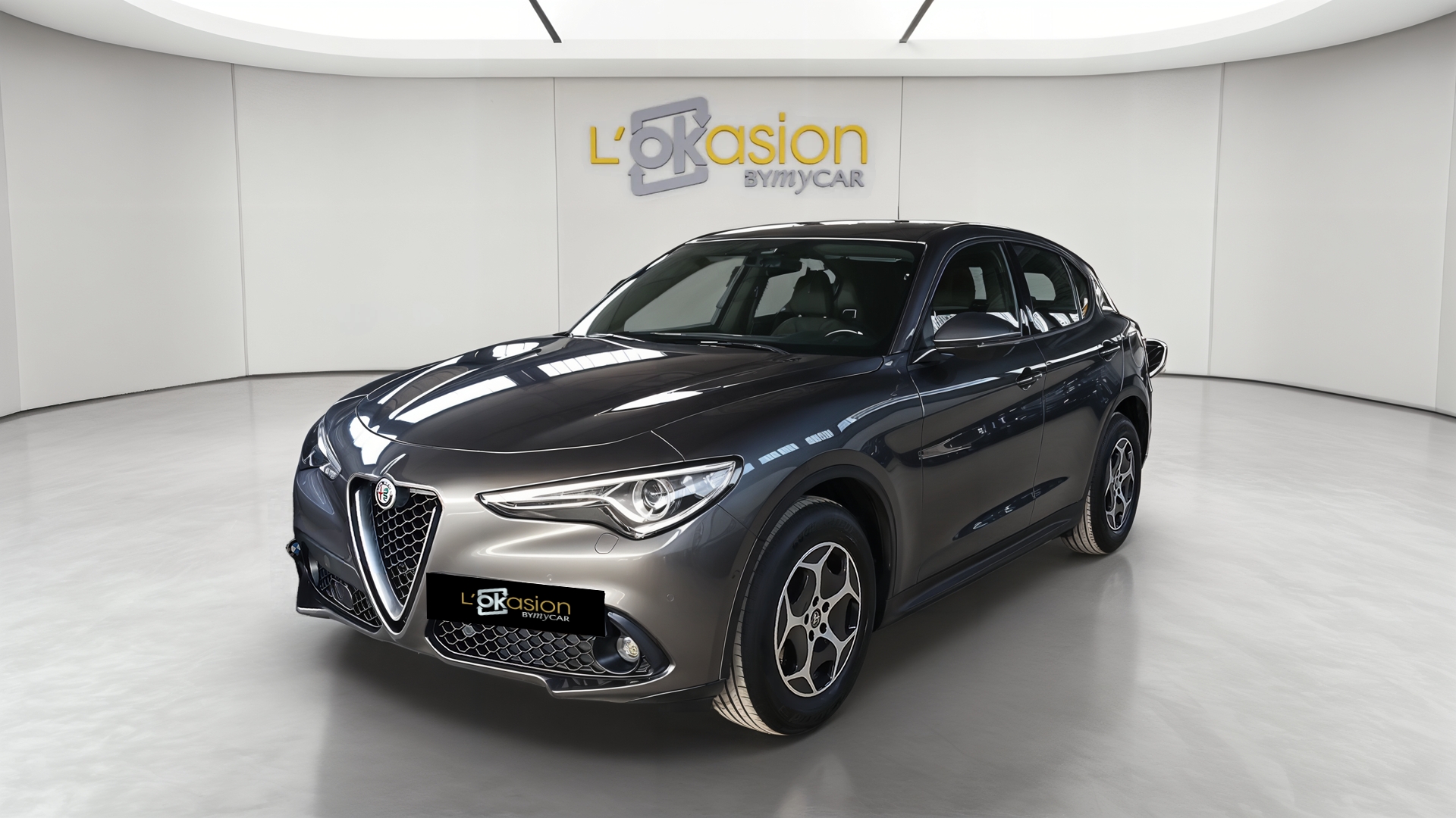 Stelvio 2.2 160 ch AT8