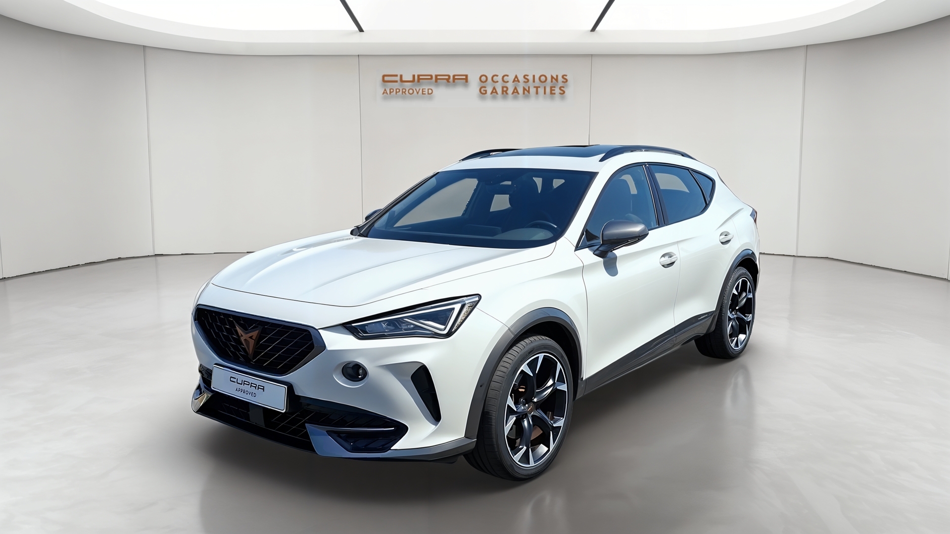 Formentor 1.5 TSI 150 ch DSG7