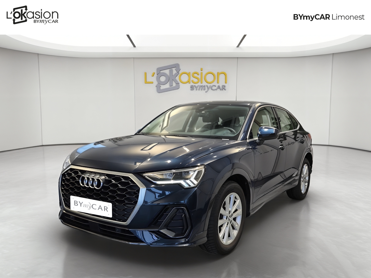 Q3 Sportback 35 TDI 150 ch S tronic 7