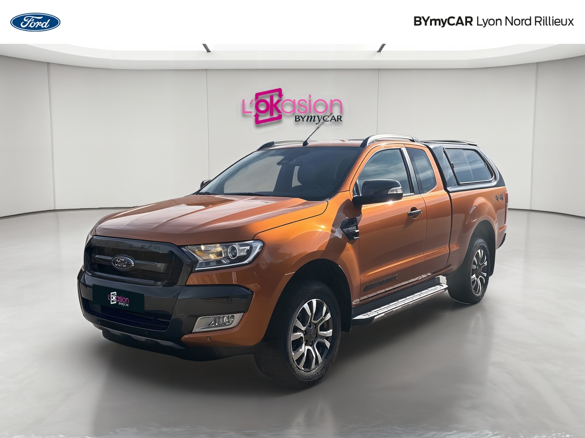 RANGER SUPER CABINE 3.2 TDCi 200 4X4 BVA6