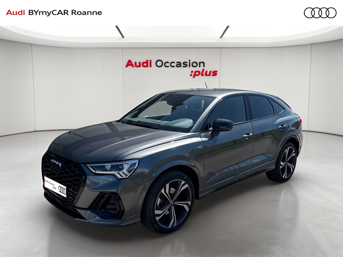 Q3 Sportback 35 TDI 150 ch S tronic 7