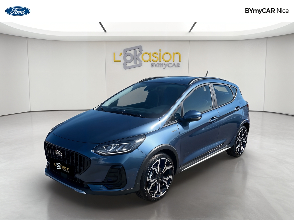Fiesta 1.0 EcoBoost Flexifuel 95 S&S BVM6