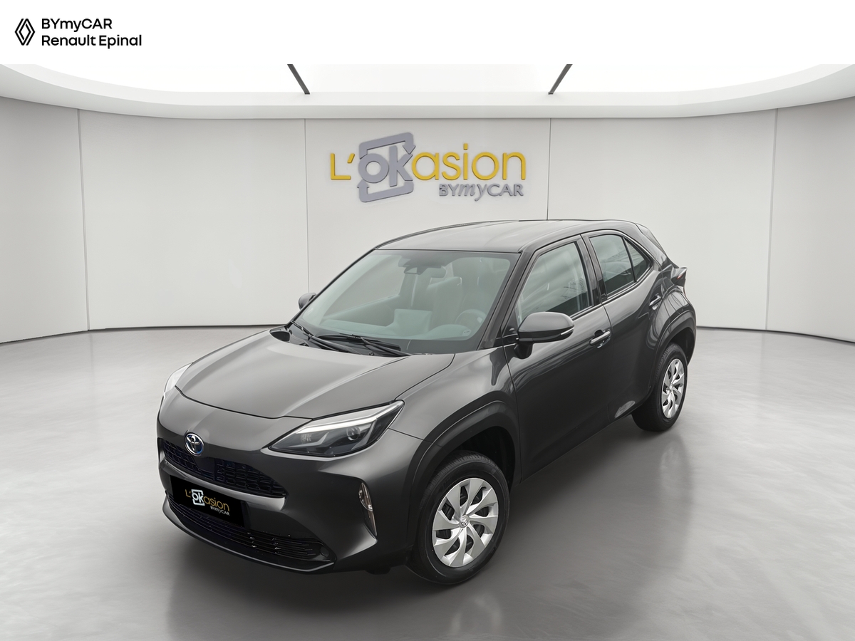 Yaris Cross Hybride 116h 2WD