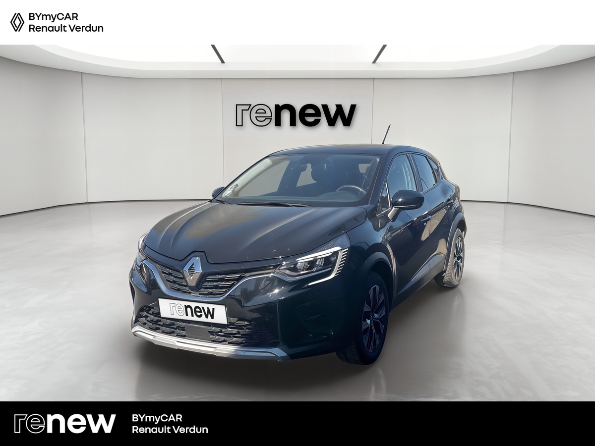 Captur TCe 100 GPL