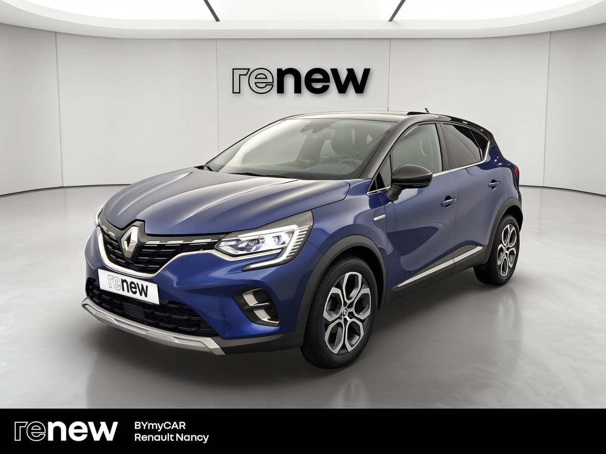 Captur mild hybrid 140
