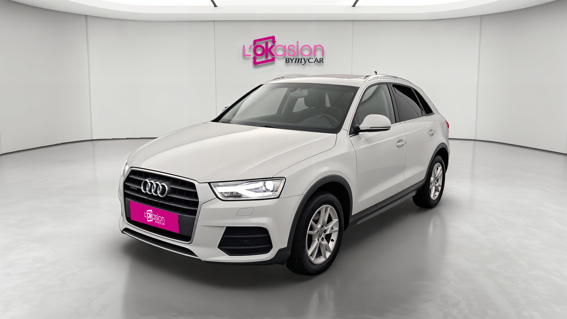 Q3 2.0 TDI 150 ch S tronic 7 Quattro
