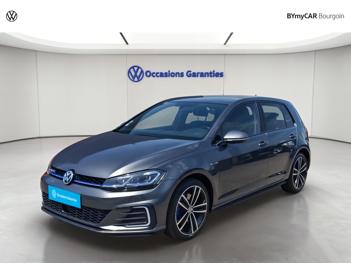 Golf Hybride Rechargeable 1.4 TSI 204 DSG6