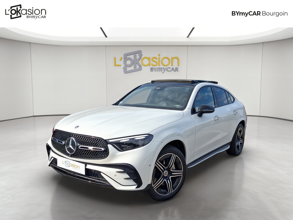 GLC Coupe 400 e 9G-Tronic 4Matic