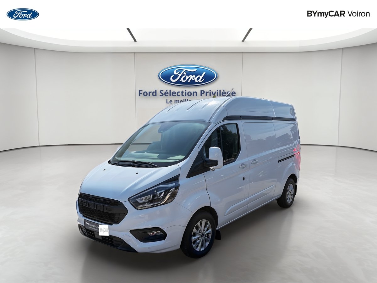 TRANSIT CUSTOM FOURGON 300 L2H2 2.0 ECOBLUE 170 BVA