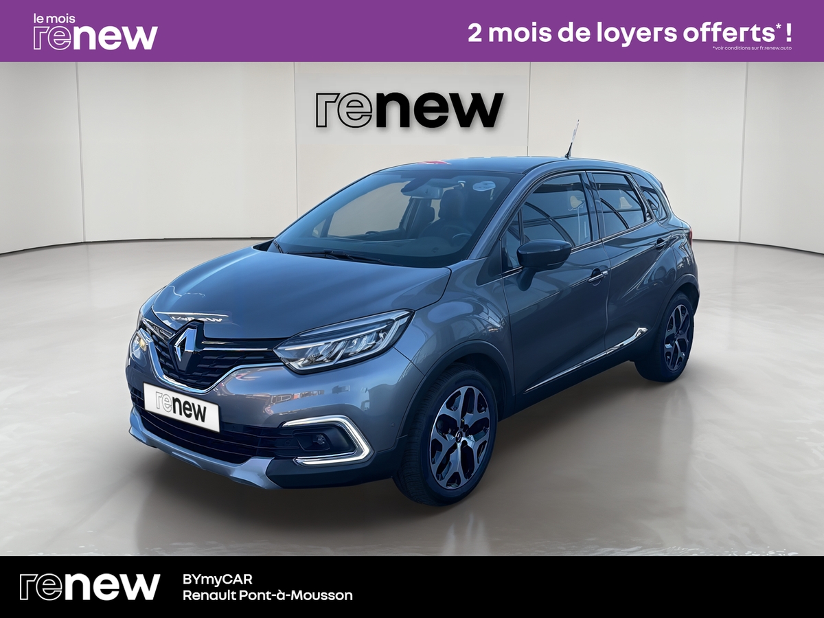 Captur dCi 90 EDC